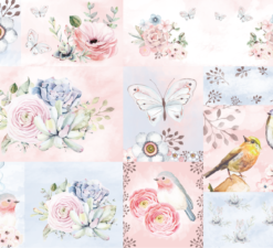 EQ ARTE LAMINAS DECOUPAGE GRANDE 45.5 X 63.5CM COD: 5002