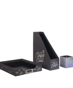 SET ORGANIZADOR TALBOT CARTON x 3U. CONFIA