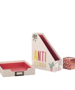 SET ORGANIZADOR TALBOT CARTON x 3U. ANTIDESORDEN