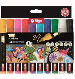 FILGO Marcador pintura al agua TNT 3.0 / Estuche 10 surtido