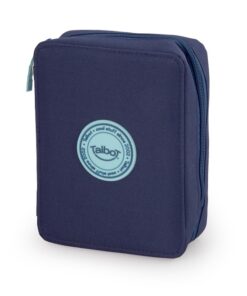 CANOPLA TALBOT CASE BOX AZUL 1 CIERRE