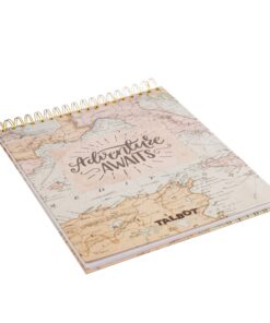 CUADERNO TALBOT AVENTURA ESP. T/DURA LISO x60hjs