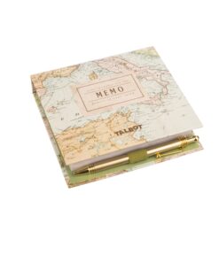 CUADERNO TALBOT MEMO AVENTURA C/BOLIGRAFO