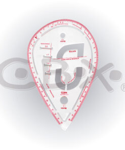 CBX Regla costura 6403