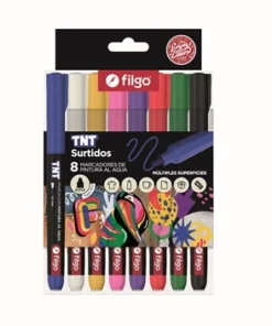 FILGO Marcador pintura al agua TNT 1.0 / Estuche 8 surtido