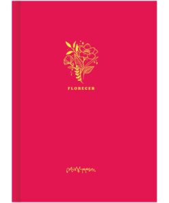 TALBOT CUADERNO BULLET FLORECER MISS PEPERINA ROJO
