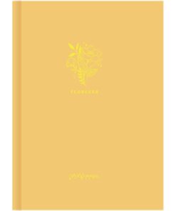 TALBOT CUADERNO BULLET FLORECER MISS PEPERINA MOSTAZA