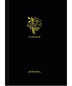 TALBOT CUADERNO BULLET FLORECER MISS PEPERINA NEGRO