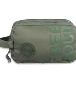 CANOPLA TALBOT LIFESTYLE LISA VERDE MILITAR 2 CIERRES