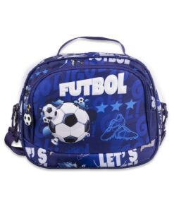 LUNCHERA TALBOT SCHOOL GANG FUTBOL 25,5cm