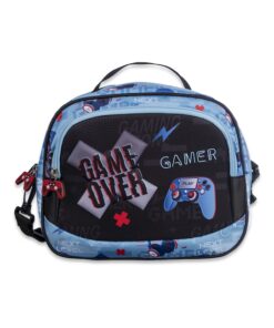 LUNCHERA TALBOT SCHOOL GANG GAME OVER 25,5cm