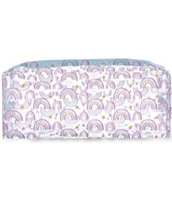 TALBOT CANOPLA TALBOT BOXY PVC ARCOIRIS 1 CIERRE