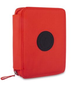 CANOPLA TALBOT CASE BOX ROJO 1 CIERRE