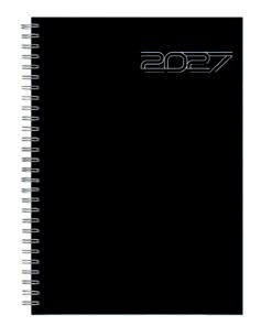 TALBOT AGENDA 2027 SEMANAL 17x24 C/ESP. POSITANO NEGRO Cod: 7172