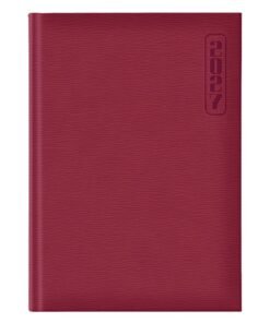 TALBOT AGENDA 2027 SEMANAL 17x24 RIVOLI BORDEAUX Cod: 7231