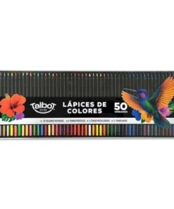TALBOT LAPIZ SOFT SURTIDO *50U