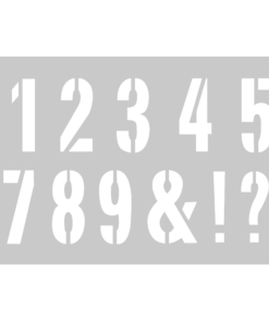 EQ ARTE STENCIL GRANDE 13