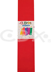CBX Papel crep 2.0*0.50 Rojo