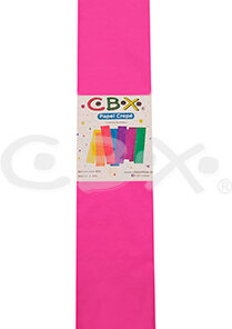 CBX Papel crep 2.0*0.50 Fucsia