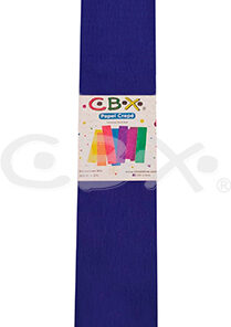 CBX Papel crep 2.0*0.50Azul Marino