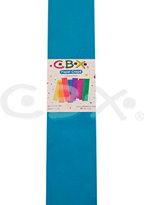 CBX Papel crep 2.0*0.50Turquesa