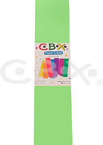 CBX Papel crep 2.0*0.50Verde Agua