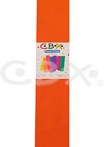 CBX Papel crep 2.0*0.50Naranja