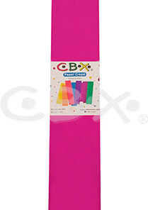 CBX Papel crep 2.0*0.50Fucsia fuerte