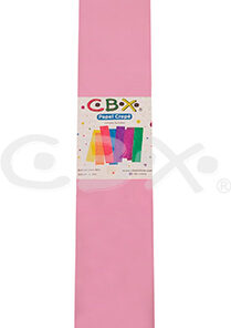 CBX Papel crep 2.0*0.50Rosa bebe