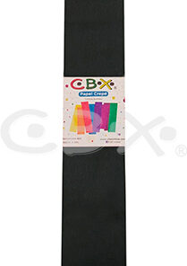 CBX Papel crep 2.0*0.50Negro