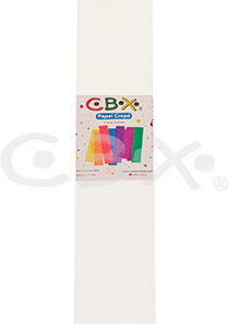 CBX Papel crep 2.0*0.50Blanco