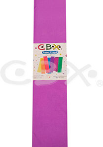 CBX Papel crep 2.0*0.50Lila