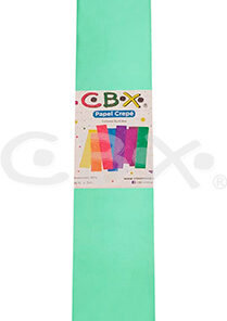 CBX Papel crep 2.0*0.50Verde Agua