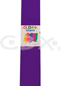 CBX Papel crep 2.0*0.50Violeta