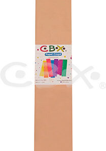 CBX Papel crep 2.0*0.50Salmon