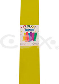 CBX Papel crep 2.0*0.50Amarillo