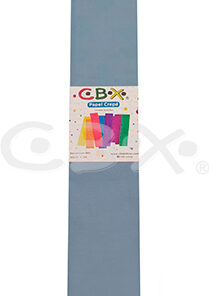 CBX Papel crep 2.0*0.50Celeste