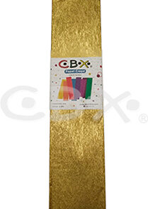 CBX Papel crep 2.0*0.50Dorado