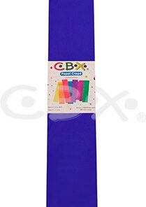 CBX Papel crep 2.0*0.50Azul Francia