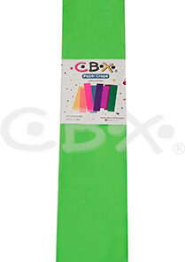 CBX Papel crep 2.0*0.50Verde Fuerte