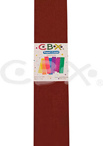 CBX Papel crep 2.0*0.50Marron