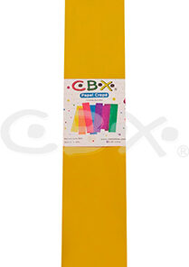 CBX Papel crep 2.0*0.50Amarillo oro