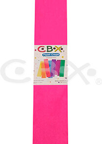CBX Papel crep 2.0*0.50Fucsia fluo