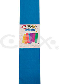 CBX Papel crep 2.0*0.50Turquesa fluo