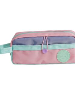 CANOPLA TALBOT BOOMBAG ROSA LILA AQUA