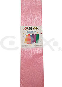 CBX Papel crep 2.0*0.50Rosa perla