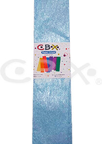 CBX Papel crep 2.0*0.50Celeste perla