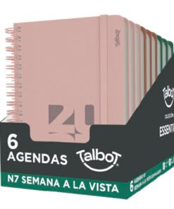 TALBOT AGENDA 2027 SEMANAL N°7 C/ESP.  COD 85829