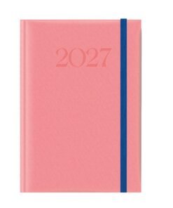 TALBOT AGENDA 2027 DIARIA 14x20 BIELLA ROSA C/ELAST. ROSA 8564