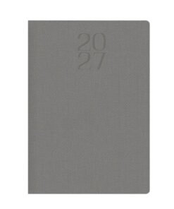 TALBOT AGENDA 2027 DIARIA 14x20 GRIS COD 8566